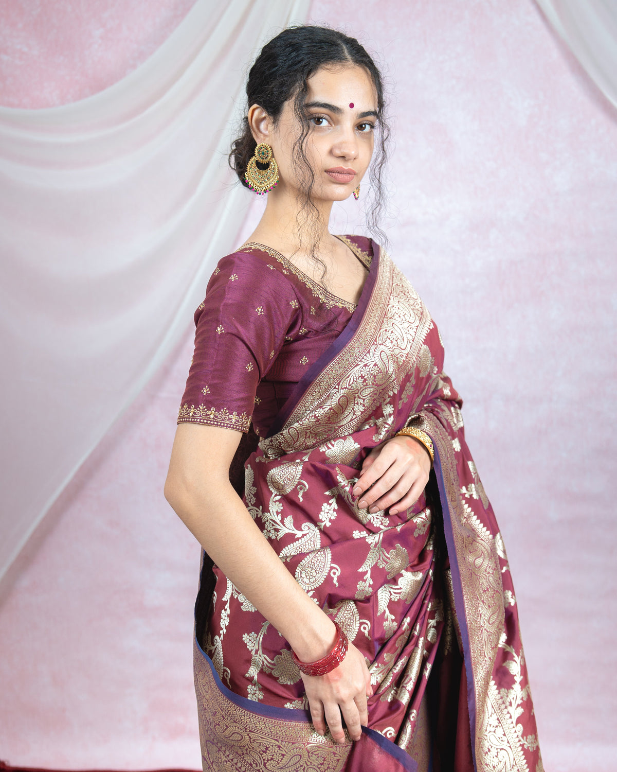 Banarasi Sarees – Bridal, Wedding & Festive Wear